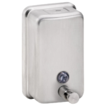 105109035 – Dávkovač mýdla, 850 ml, nerez, mat