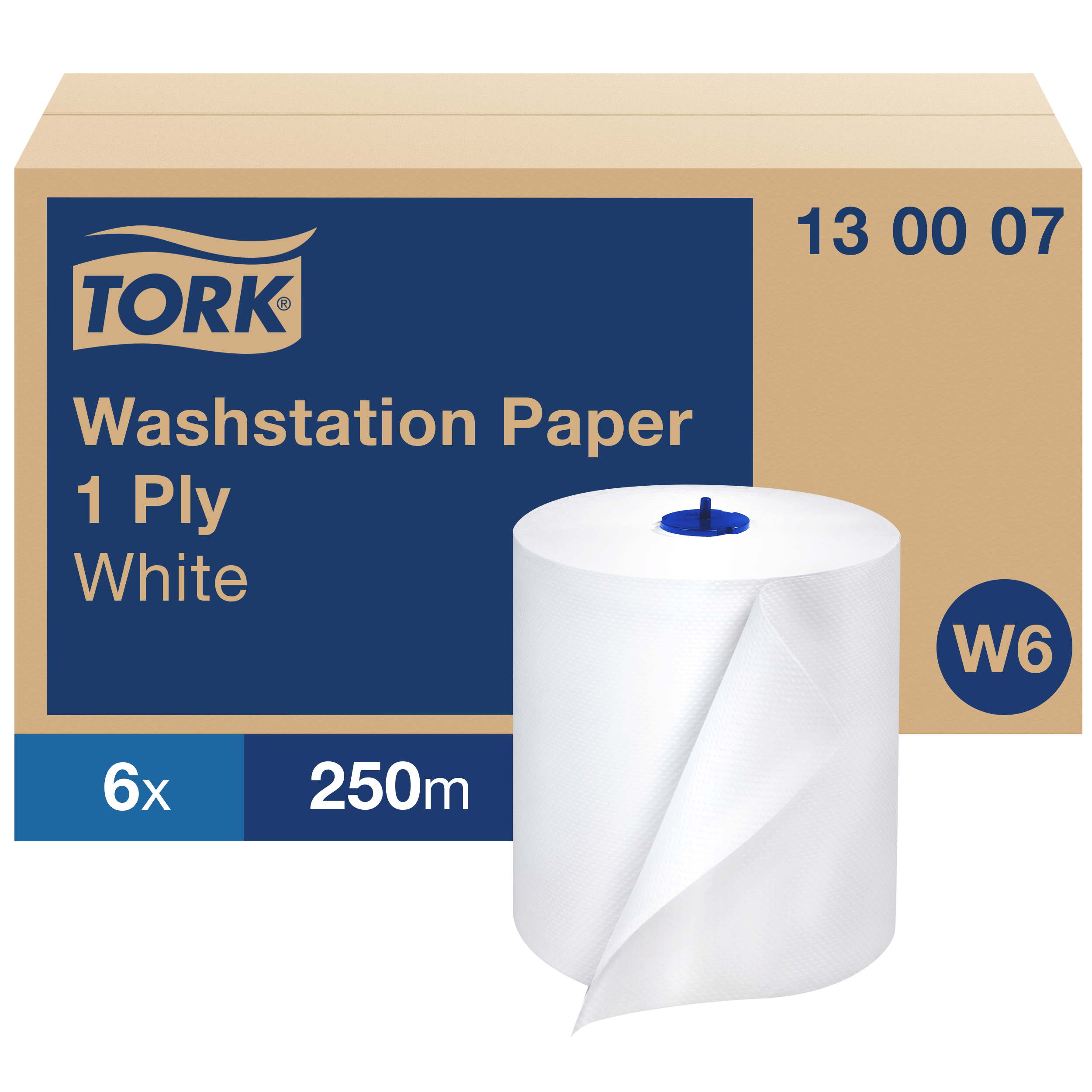 【AAKE】OBITON MAXI SK 130007 Tork Basic papierové utierky biele jednovrstvové