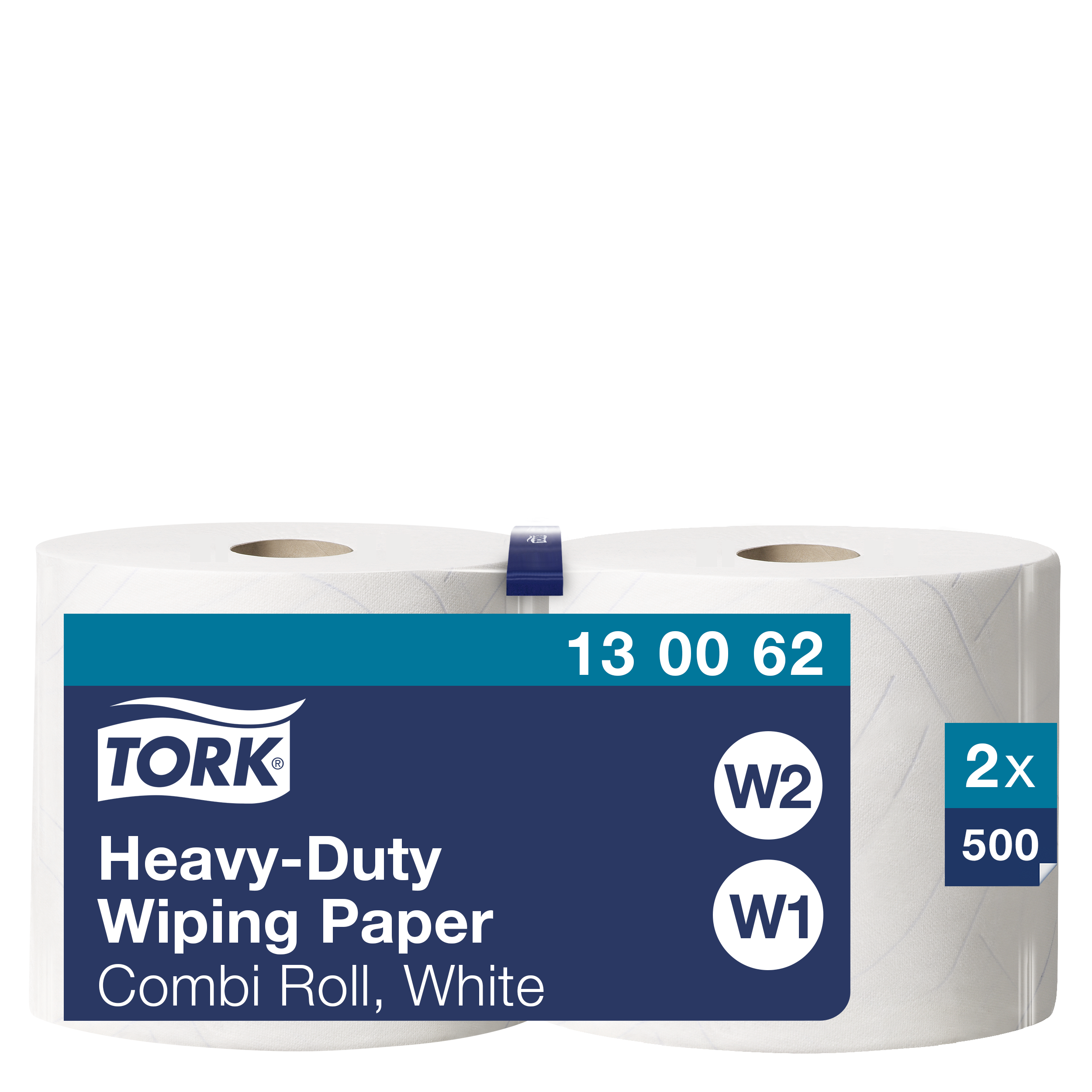 130062 Tork Heavy-Duty papierová utierka malý kotúč 170m W1