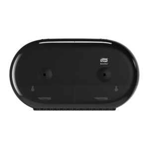 ROIN_Tork SmartOne® Twin mini zásobník na toaletný papier v kotúči T9, čierny