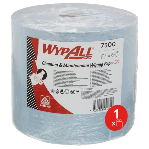 7300 WYPALL L20 EXTRA+ Utěrky - velká role