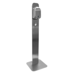 Automatický dávkovač dezinfekce se stojanem, 1200 ml, nerez, mat