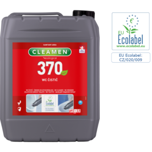 Cleamen 370 5 l kanister WC čistič