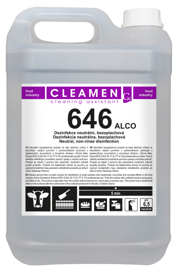 Cleamen-646-alco-5l