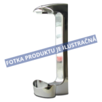 Držiak CLICK & GO! strieborný matný