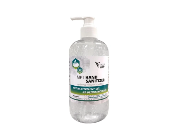 MPT HAND SANITIZER Dezinfekčný gél na ruky 500 ml