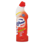 Q Power WC čistič 750ml Antibakterial