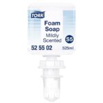 ROIN TORK jemne parfumované penové mydlo S5, objem 525 ml