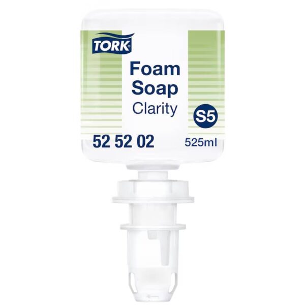ROIN Tork Mini číre penové mydlo na ruky S5, 525 ml ROIN-Tork-Mini-cire-penove-mydlo-na-ruky-S5-525-ml
