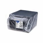 ROIN_ Miska (PP) hranatá černá 178 x 127 x 50 mm 600ml [100 ks] 1