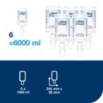 ROIN_520501 Tork jemné penové mydlo S4 1000ml 1