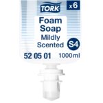 ROIN_520501 Tork jemné penové mydlo S4 1000ml