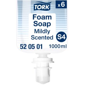 ROIN_520501 Tork jemné penové mydlo S4 1000ml
