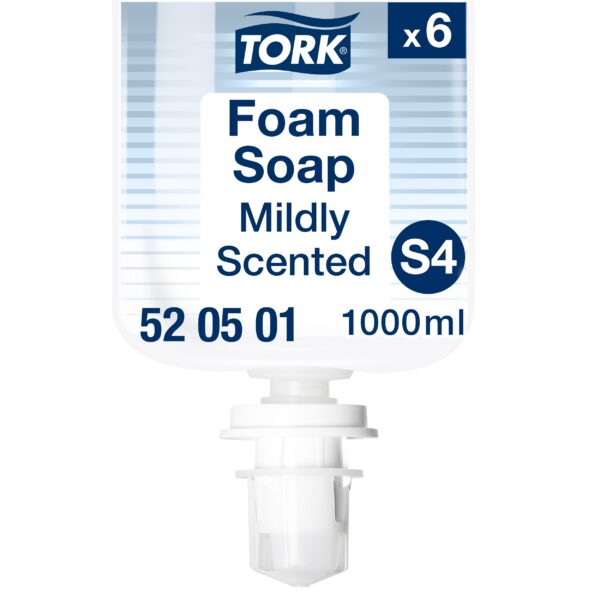 ROIN_520501 Tork jemné penové mydlo S4 1000ml ROIN_520501 Tork jemné penové mydlo S4 1000ml