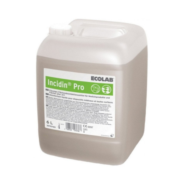 ROIN_INCIDIN PRO dezinfekcia povrchov bez obsahu aldehydov 6 l Ecolab ROIN_INCIDIN PRO dezinfekcia povrchov bez obsahu aldehydov 6 l Ecolab