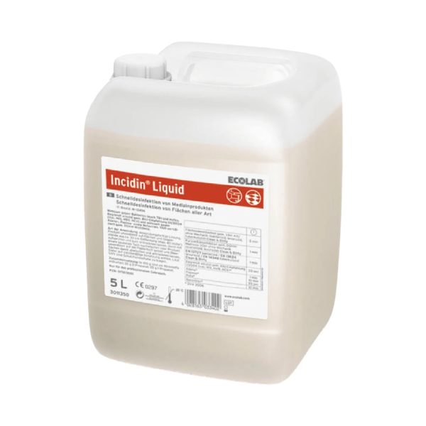 ROIN_Incidin Liquid 5 l dezinfekčný prostriedok_Ecolab ROIN_Incidin Liquid 5 l dezinfekčný prostriedok_Ecolab