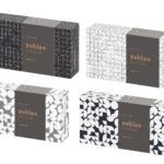 ROIN_Kozmetické utierky SATINO Prestige FLAT box, 2-vr., 4 vzory
