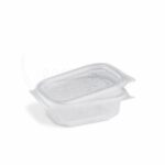 ROIN_Miska (PP) Ripboxx Tiny s viečkom priehľadná 200ml [50 ks]