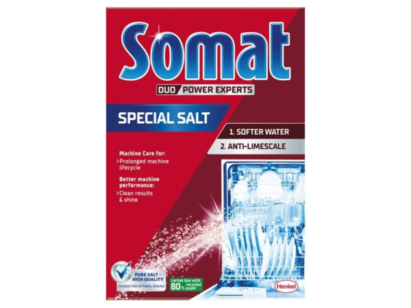 Somat - soľ do umývačky riadu 1,2 kg