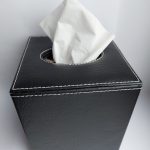 Tissue box koza