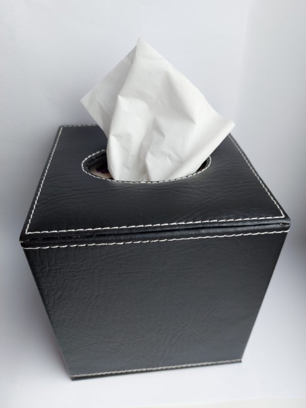 Tissue box koza
