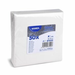 Servítky DekoStar biele 50ks