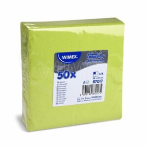 Servítky DekoStar žltozelené 50ks