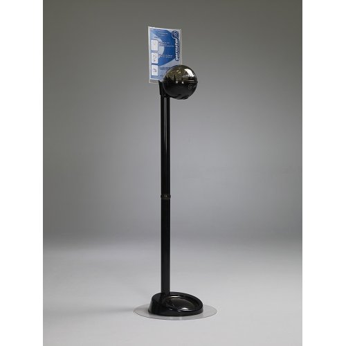 black-floor-stand-w-dispenser