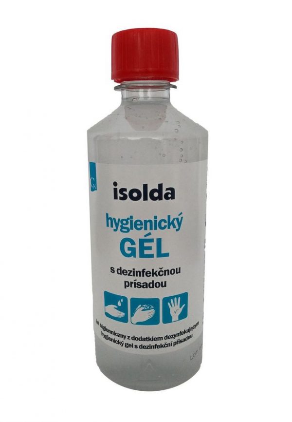 isolda hygienicky gel