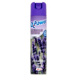 Q-Power osviežovač vzduchu s vôňou levandule, 300ml aerosól