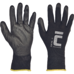 rukavice BUNTING čierne nylonové