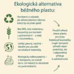 Info o ekologickej alternatíve bežného plastu