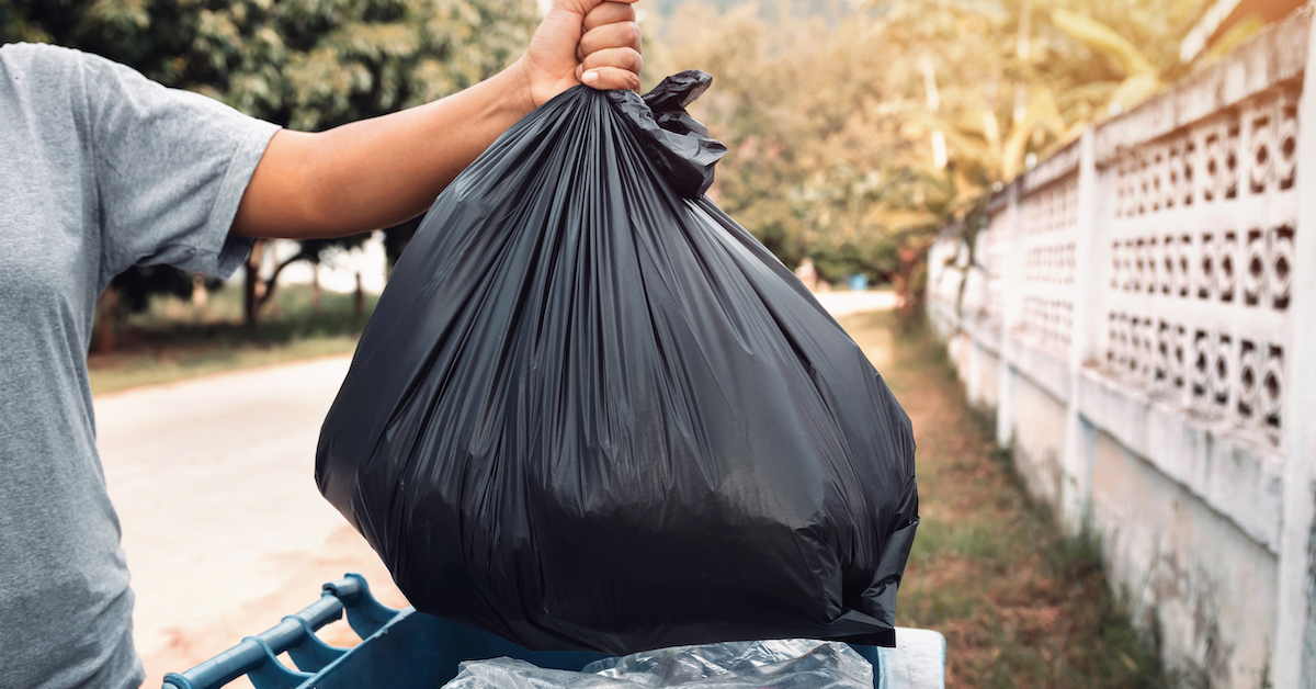 hdpe a ldpe vrecia na odpad
