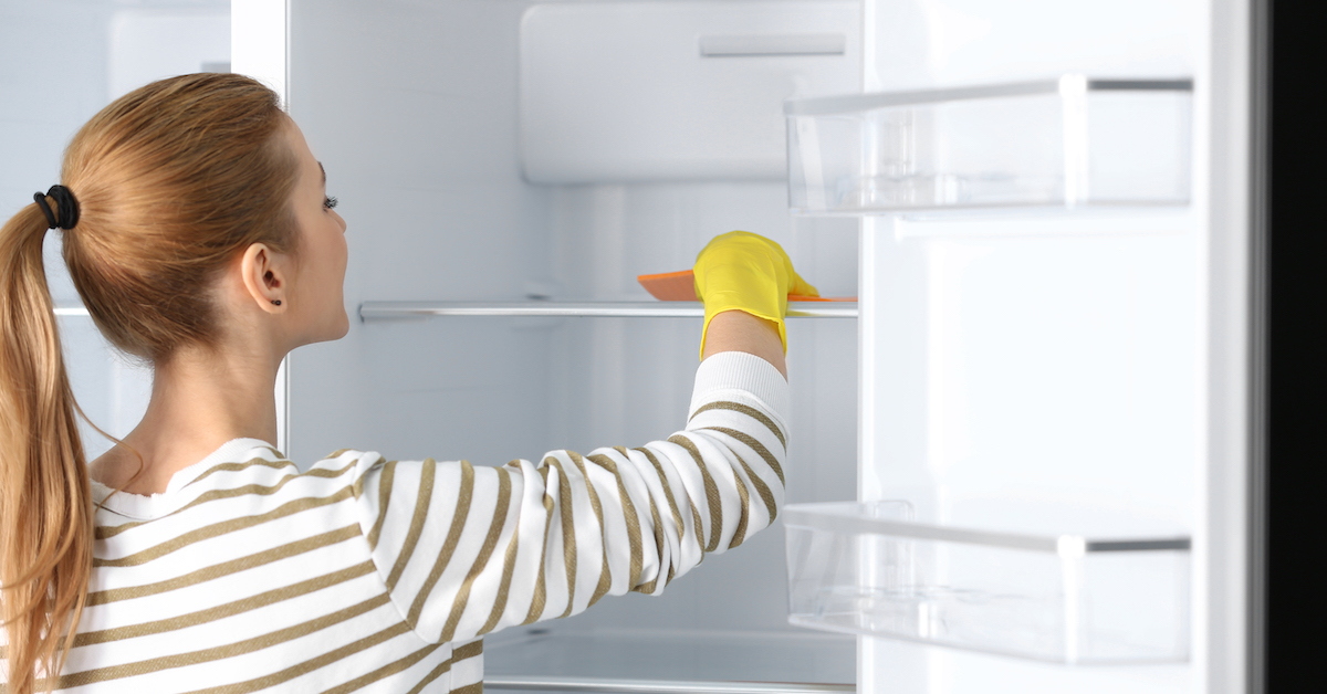 upratovanie chladničky
